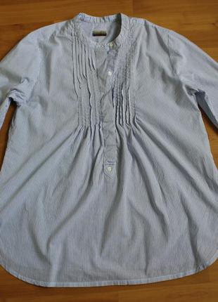 Женская рубашка napapijri размер m хлопок оригинал