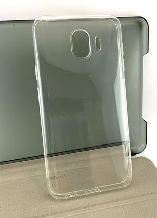 Чехол для Samsung j4 2018, j400 накладка бампер OU Case силико...