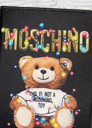 Чехол мишка Москино Moschino iPad  Air 1 Air 2 9.7" 2017/18/16 ай