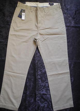 Мужские чиносы джинсы "polo ralph lauren" w36/32   (xl). ориги...