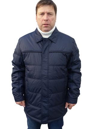 Leima батального размера осеняя мужская куртка