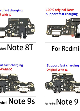 Плата зарядки Xiaomi Redmi Note 9S, Note 9 Pro, Note 9 Pro Max