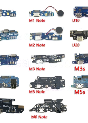 Плата зарядки Meizu M3s (Y685), M3s mini, с разъемом зарядки, с м