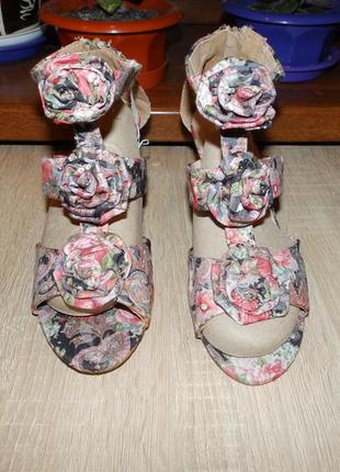 Сандалии , босоножки vintage vt sandals