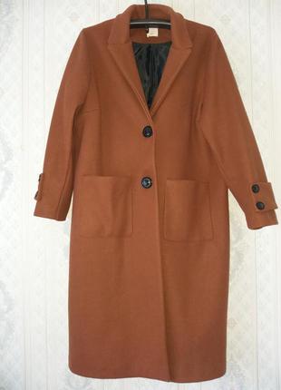 Пальто итальянского бренда paprika 44 xxl | 42 xl