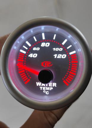 Указатель температуры воды стрелочный 7702-3 LED диодный Ø52мм