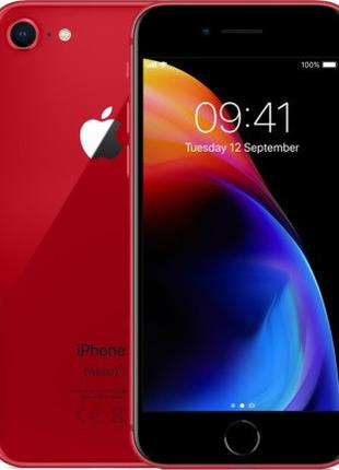 Смартфон Apple iPhone 8 64GB Product Red, Гарантія 12 міс. Ref...