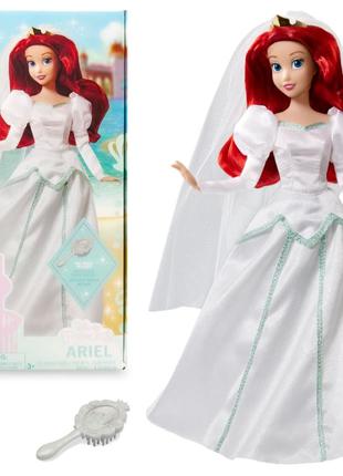 Кукла принцесса Ариэль в свадебном платье