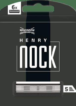 Сменные кассеты Wilkinson Sword Henry Nock (6 шт.) 01647