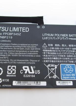 Батарея для ноутбука Fujitsu LifeBook UH572 FPCBP345Z, 2840mAh...