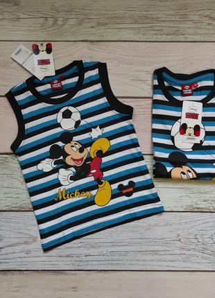 Майка для мальчика disney 104см,128см