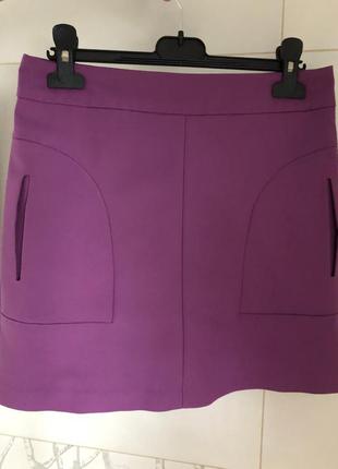 Фиолетовая юбка incity