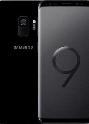 Samsung Galaxy S9 SM-G960U 64Gb Black Новый Оригинал Самсунг Г...