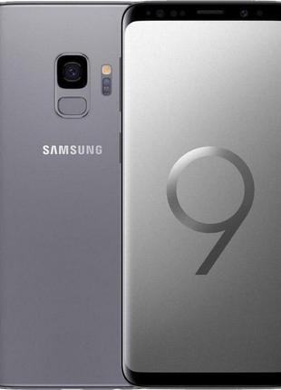 Samsung Galaxy S9 SM-G960U 64Gb Gray Новый Оригинал Самсунг Га...