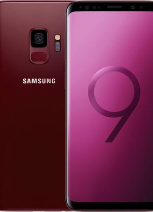 Samsung Galaxy S9 DUOS SM-G960FD 64Gb Red Новый Оригинал Самсу...