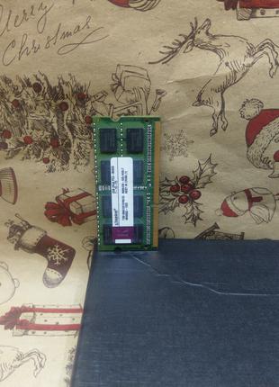 Оперативная память ОЗУ Kingston DDR3 8500S 2Gb Notebook