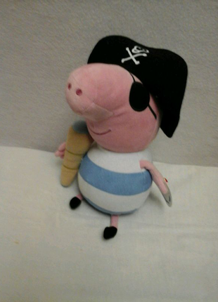 Свинка Пеппа з биркою Джордж пірат м'яка іграшка з Європи