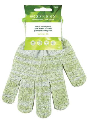 Мочалка-перчатки ecotools bath & shower gloves