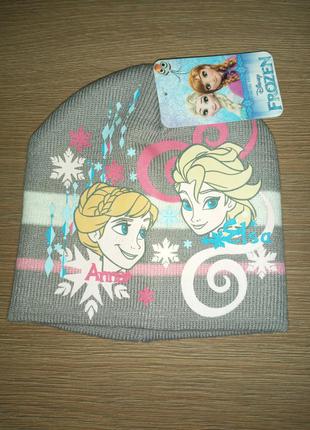 Шапка disney frozen эльза, 52 см