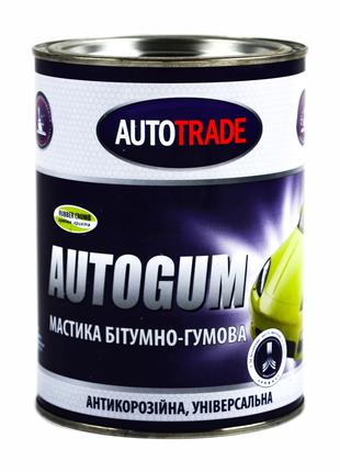 Мастика бітумно-гумова Autogum 1 л (0,8 кг) Autotrade