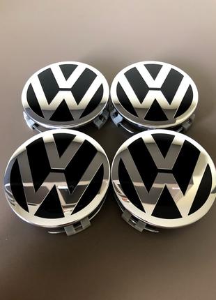 Колпачки заглушки на литые диски Volkswagen 75мм A1714000025