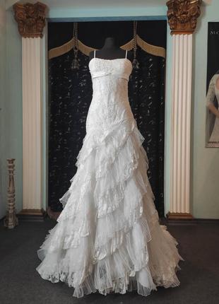 Свадебное платье " эспаньола"