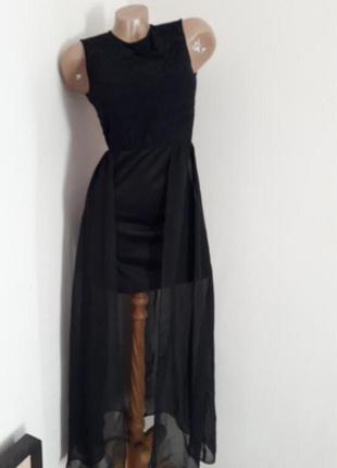 Чорне плаття (платье)