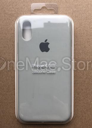 Чехол Silicone Case для iPhone X (оливковый/olive)