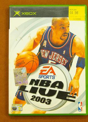 Диск XBOX - NBA LIVE 2003
