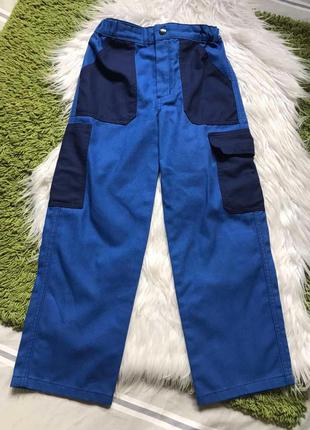 Класні робочі штани для хлопчика 128 marsum спецодяг