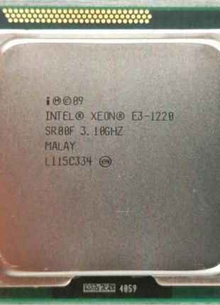 Процессор Intel® Xeon® E3-1220 (i5 2400) s1155