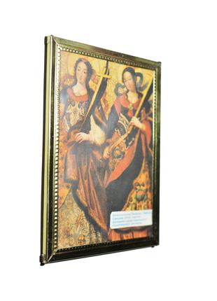 Икона из Киево-Печерской Лавры Великомученицы Катерина и Варвара