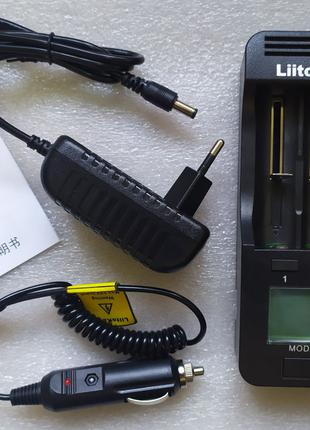 Зарядний пристрій LiitoKala Engineer Lii-500 li-ion батареї по...