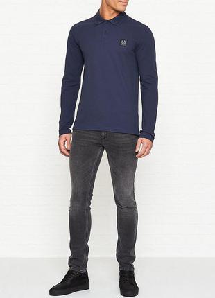 Лонгслив кофта новые коллекции  belstaff selbourne long sleeve...