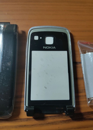 Корпус телефона Nokia 6600F-Black