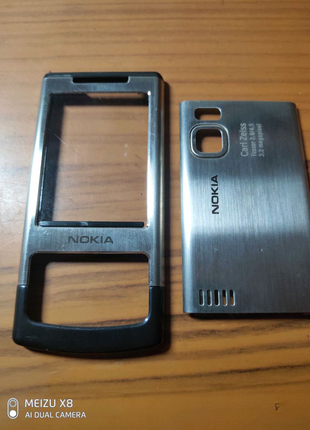 Корпус телефона Nokia 6500 slide