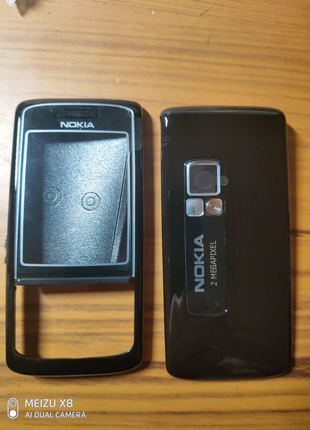 Корпус телефона Nokia 6288-black