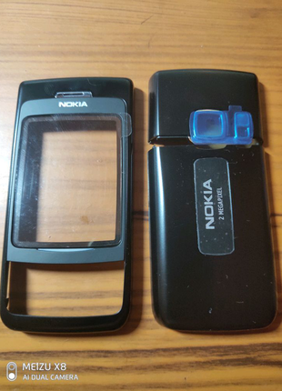 Корпус телефона Nokia 6265-black