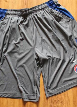 Невероятные длинные спортивные  шорты с карманами chicago cubs...