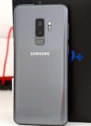 Samsung Galaxy S9 Plus DUOS SM-G965FD 64Gb Gray Новый Оригинал...