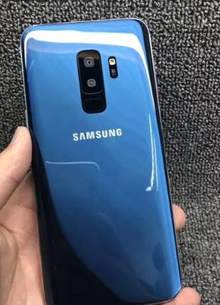 Samsung Galaxy S9 Plus DUOS SM-G965FD 64Gb Blue Новый Оригинал...
