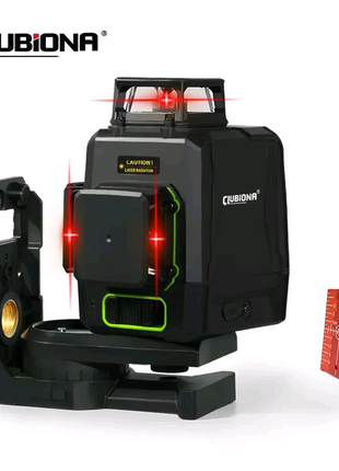 Clubiona MD12R профессиональный 3D лазерный уровень HUEPAR 903CR