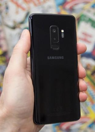 Samsung Galaxy S9 Plus DUOS SM-G965FD 64Gb Black Новый Оригина...