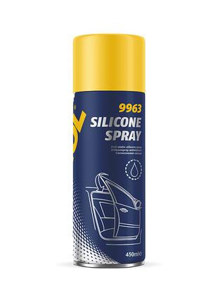 Силиконовая смазка Silicone Spray 450мл Mannol 9963
