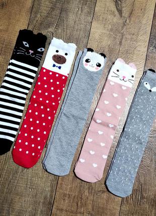 Гольфы гетры для девочки дівчинки 3-12лет носки шкарпетки высокие