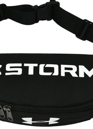 Поясна сумка Under Armour Storm 1 (чорна) сумка на пояс