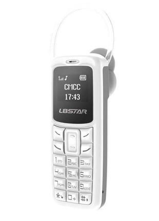 Мини Мобильный Телефон GTSTAR BM30 White Белый