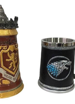Подарочный набор Кружка Game Of Thrones House Lannister и Круж...