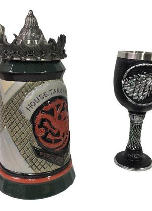 Подарочный набор Кружка Game Of Thrones House Targaryen Fire A...