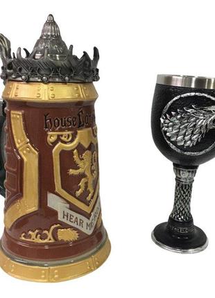 Подарочный Набор Кружка Game Of Thrones House Lannister Stein ...